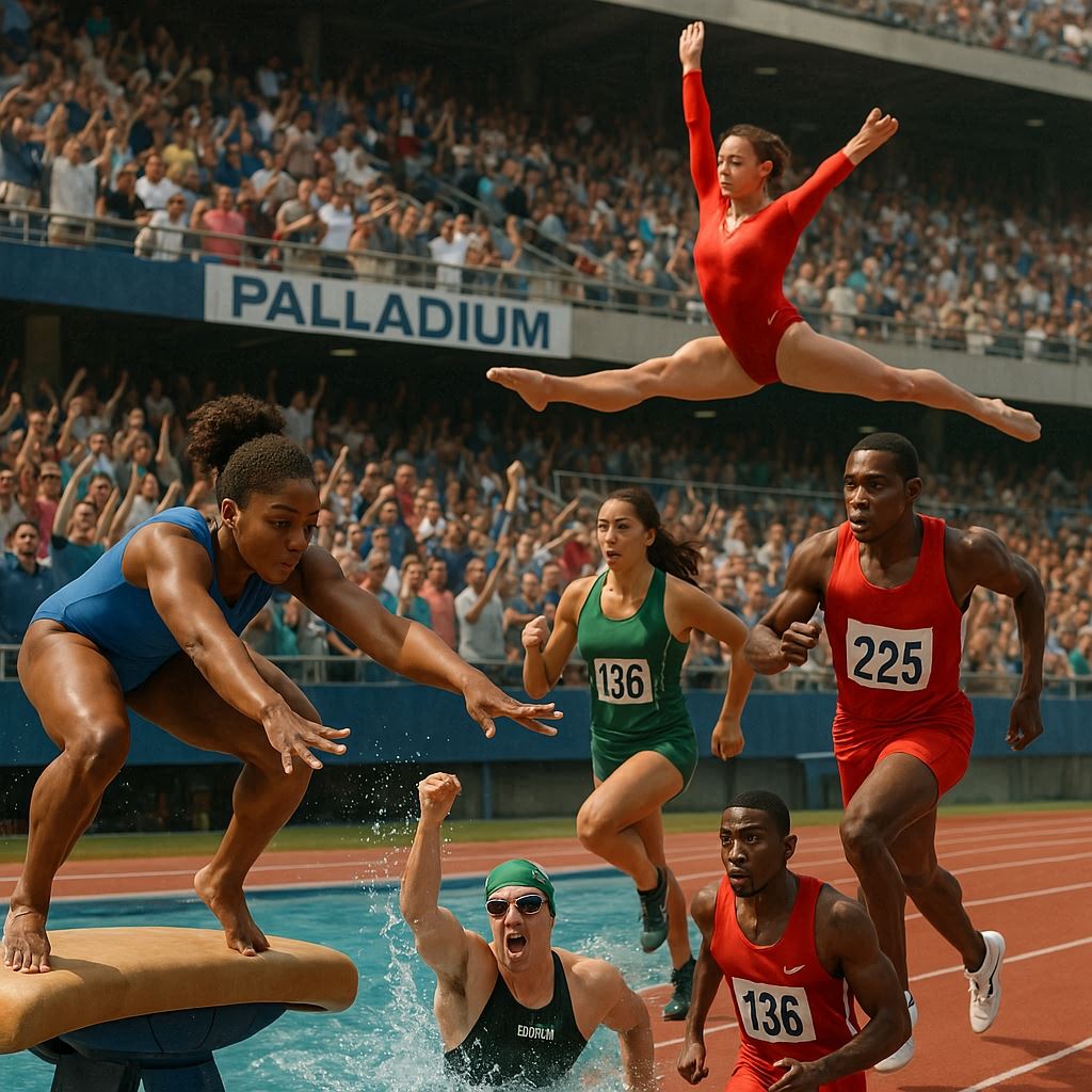 Palladium competitions
